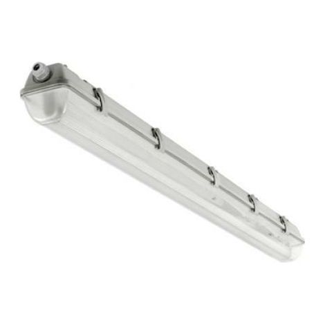 Plafoniera a led da 60cm senza tubo t8 kit 2 pezzi