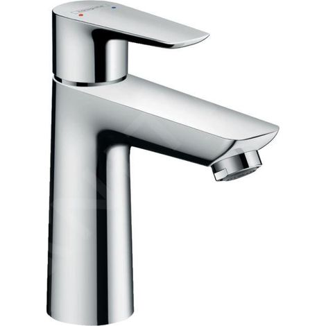hansgrohe Talis E 110 mitigeur lavabo 71715000 LowFlow, chromé , avec garniture de vidage (1/5)