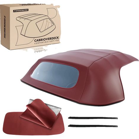 Funda para techo descapotable, compatible con Porsche Boxster 986 (1996-2002), tejido de alta calidad, instalación en el techo del vehículo, cantidad por paquete: 1, construcción duradera. (1/5)