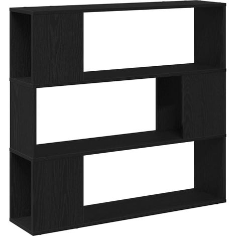 Maison Exclusive - TV-Schrankset Schwarz Eichen-Optik 100 x 24 x