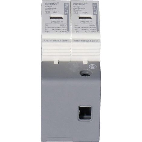 BERM Überspannungsschutzgerät (SPD) für 220 V und 380 V, 2P40KA