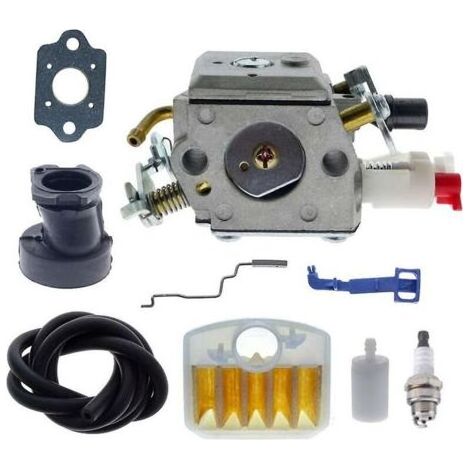 503283208 Vergaser für Husqvarna 340, 345, 346, XP, 350, 351, 353 Kettensägen. Ersetzt den Jonsered-Einrohrvergaser C3-EL18B. (1/5)