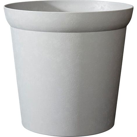 Pot de fleur Element Edge - Béton - 12.4L