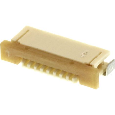 Molex FFC/FPC-Anschluss Polzahl Gesamt 8 Rastermaß: 1 mm 522710879 1 St. Tape on Full reel