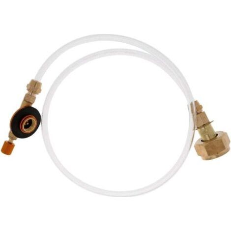 Adaptateur De Remplissage De Gaz Transfère L'essence Recharge De Propane