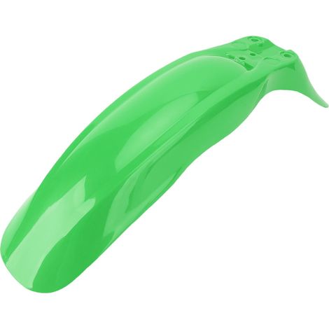 Parafango anteriore in plastica per moto, parafango di ricambio per moto KLX 110 KX65, verde. (1/4)