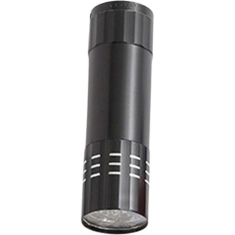 Lampe torche à lumière violette pour la détection d'urine d'animaux domestiques. lampe torche UV portable 395 nm. mini détecteur LED (1/5)