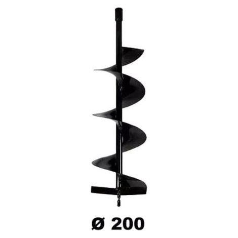 Mèche Ø200mmX80cm pour tarière thermique ST PIERRE DU CHAMP