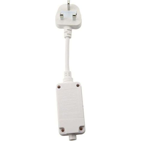 Adaptateur de Prise Britannique 13A 240V avec Protection RCD et Disjoncteur Domestique (1/4)