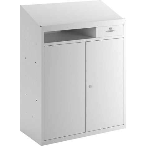 eurokraft basic, Armoire à outils avec pupitre, h x l x p1220 x
