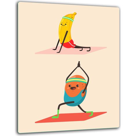PLAQUE DE PROTECTION EN VERRE POUR INDUCTION 40x52 FRUIT (1/5)