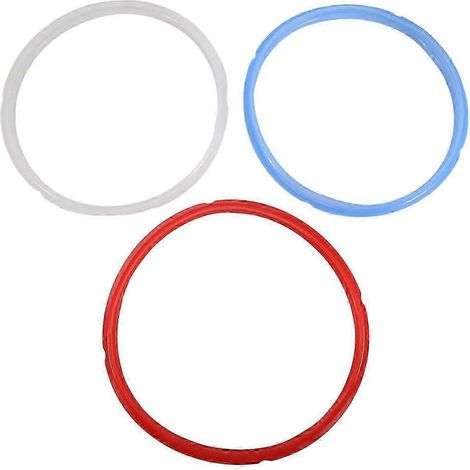 3er-Pack Dichtungsringe für Foodi 8-Quart-Silikondichtung – JXLGV (1/5)
