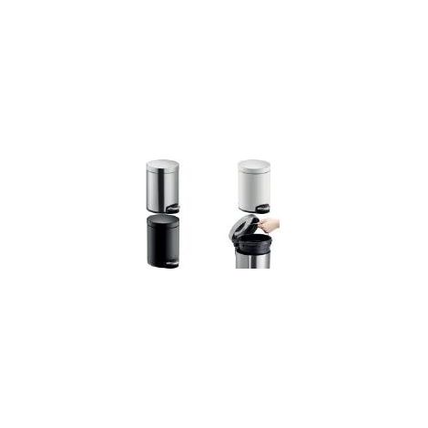Cestino bagno helit h2403405 acciaio silenzioso 5 litri