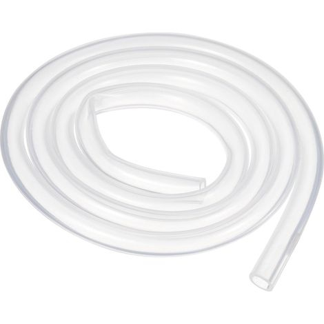 Tuyau En Silicone, 8mm ID x 10mm OD Tuyau En Silicone naturel Flexible Tube Transparent Résistant À Haute Température Pour Brassage Maison, Aquaponie, Tuyau À Air, Ligne À Bière (1/5)