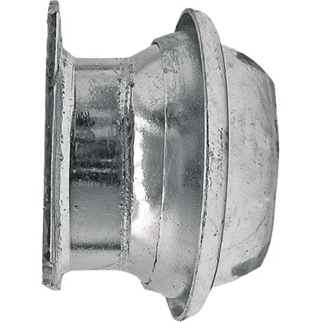 Tappo da 6" con flangia da 6", lunghezza 237 mm, tubo di irrigazione a goccia Berselli 150 x 150 (1/2)