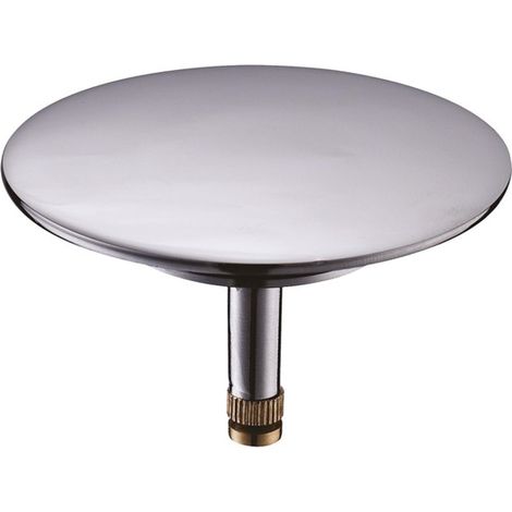 Tappo salterello vasca universale cromato Ø 72 mm  Tecom