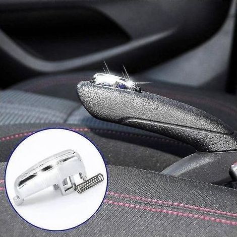 2x Replacement handbrake buttons compatible with Opel Mokka 2012-2018 42576667 (1/5)