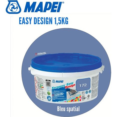 Joint époxy Kerapoxy Easy Design MAPEI 172 Bleu spatial - 1,5 Kg (1/5)
