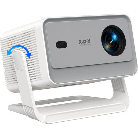 Vidéoprojecteurs LED 1920x1080, Android 11, Wi-Fi 5G, taille de projection 35-200 pouces (1/5)