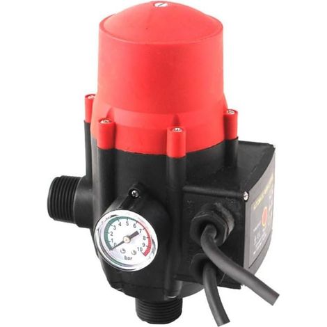Contrôleur automatique, interrupteur électronique 1100 W IP65 EPC-2, pompe de 10 bars pour manomètre (1/5)