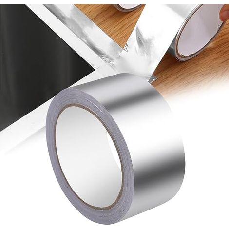 Aluminium Adhesive Tape, 20 m x 2 cm Aluminium Adhesive Tape (1/5)