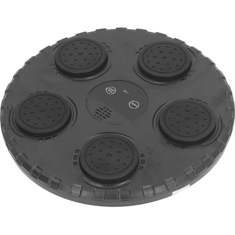 Machine de boxe musicale rechargeable USB, cible de boxe murale, équipement d'entraînement pour la maison (1/5)