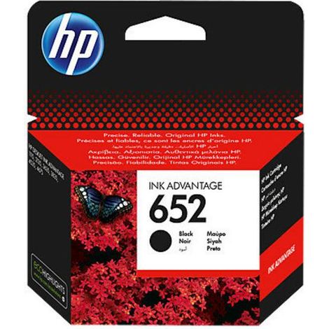 HP 652 d'origine noir (1/2)