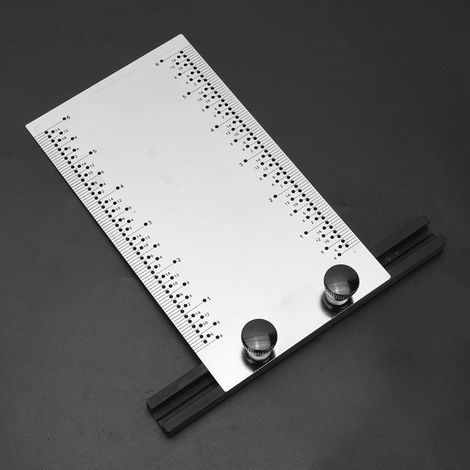 Stylo à dessin en acier inoxydable, multifonctionnel avec support, outil de dessin au trait pour le bricolage (1/5)