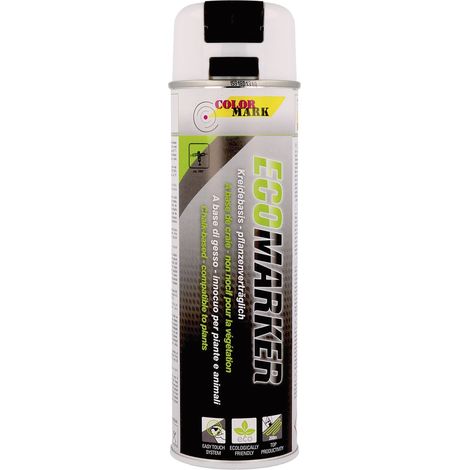 ColorMark Ecomarker Kreidespray 500ml weiß