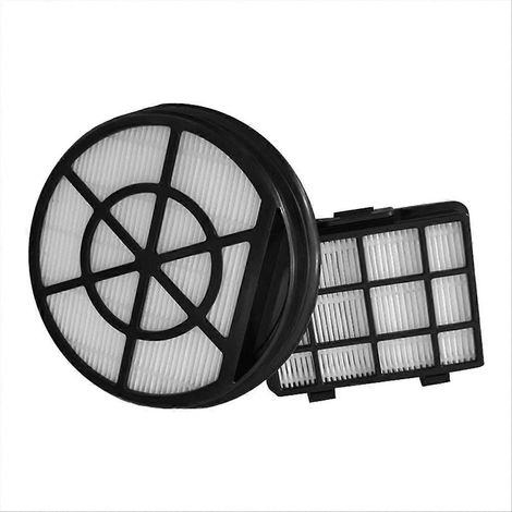 Kit 2 pièces Filtre d'aspirateur pour Bbz152ef, pièces détachées de remplacement, compatible avec aspirateur, sacs et accessoires, haute efficacité, durable, pack double. (1/5)