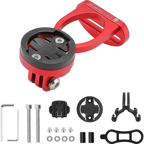 Multifunktionale Halterung für Fahrradcomputer, Kamera, Licht, Fronthalterung, Gar-Red Ersatz
