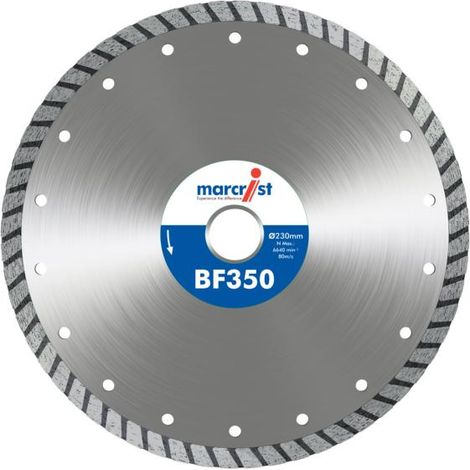 Diamanttrennscheibe BF350 230x22.23mm