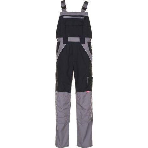 Salopette Plaline noir/zinc Taille 25 (1/4)