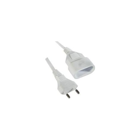 Rallonge électrique - ARCOTEC - 5 m - 6 A - 2 x 0,75 mm² - Intérieur