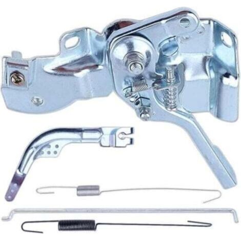 Ensemble Manette pour Moteur Honda GX160 GX200 GX140 168F 5.5/6.5HP, Manette Gaz + Bras Régulateur + Tige Régulateur + Régulateur Printemps + Printemps 5 in 1 (1/5)
