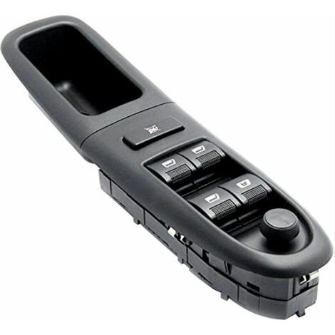 Interruptor del elevalunas electrónico delantero izquierdo, pieza de repuesto 6554CF para Peugeot 406 1995-2004. Fácil instalación. (1/5)