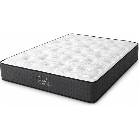 Matelas MERIDIEN à ressorts ensachés 180x200 cm épaisseur 25 cm (1/5)