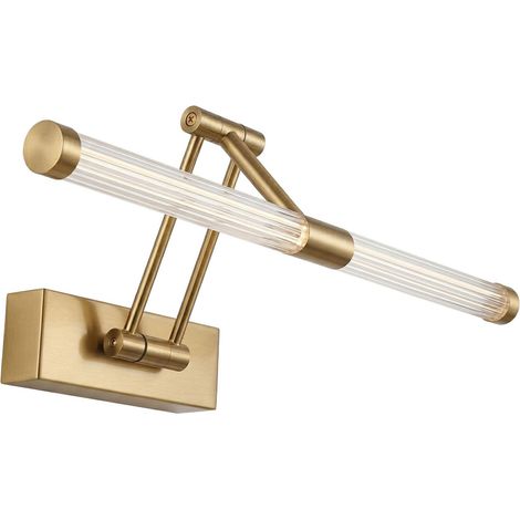 WALL LAMP REA APP1899-1W BRUSH GOLD