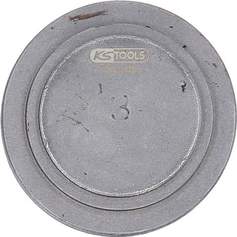 KS Tools Bremskolben-Werkzeug Adapter 3, Ø 54 mm