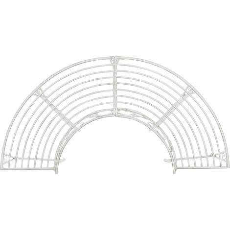 Maison Exclusive - Baumbank 4-Sitzanzahl 160 x 80 x 89 cm Stahl A (1/5)
