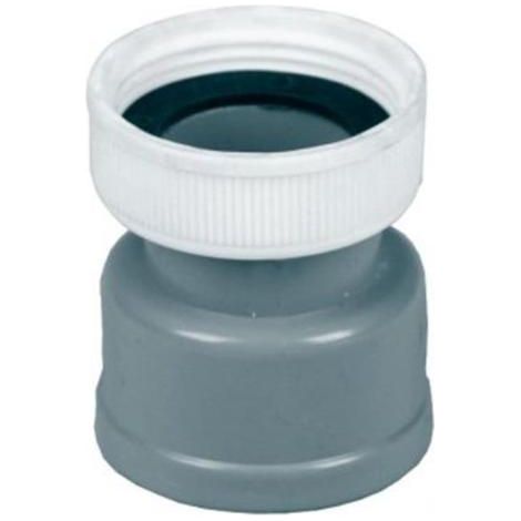 FPLUS enlace mixto pvc d40-1 1/4 , Diámetro	40 mm -Rosca de 1" 1/4.