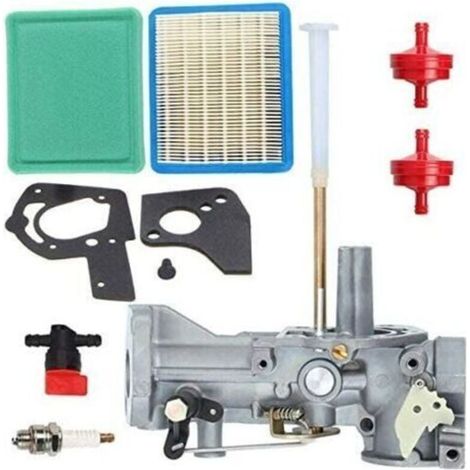 Carburateur de Rechange pour Moteurs Briggs & Stratton, Numéro de Pièce 498298, 692784, 495951, 492611, 495426, 490533, Convient pour les Moteurs de 5HP.-