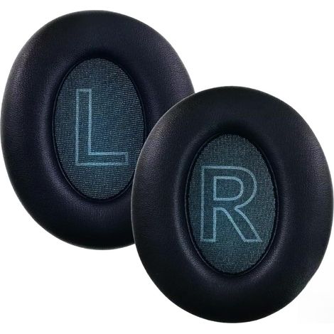 Compatible avec Anker Soundcore Life Q30/Q35 - Coussinets d’Oreille de Remplacement en Cuir protéiné Doux, Mousse Isolante Contre Le Bruit, Installation Facile, durabilité renforcée, amélioration (1/5)