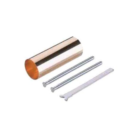 KIT PROLUNGA PER CILINDRI FISSI ART. 07165 CISA 76 mm, Per serie 0G200,0A210,0L210,0N210,0M210,0P210 - CISA