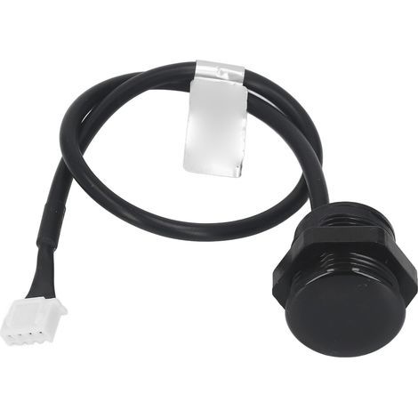 Infrarot-Lasersensor-Abstandsmessmodul 1 cm–400 cm, wasserdichter fotoelektrischer Schalter für Roboterautos, DC 5–24 V (1/5)