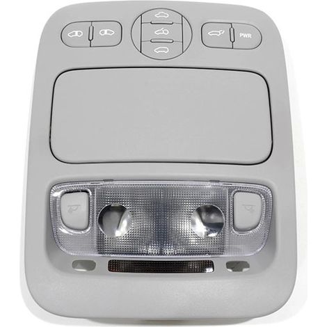 928214D100QW convient aux feux de console gris montés sur le toit des modèles Kia Sedona 2006-2014. (1/4)
