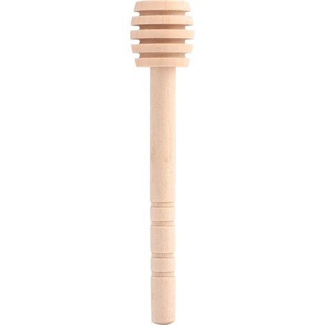 50 Stück Honiglöffel aus Holz, Mini-Honigspenderstäbchen, Honiglöffelstäbchen aus Holz, tragbare Rührstäbchen zum Ausgießen von Honig in Honigtöpfe (10 cm / 3,9 Zoll)