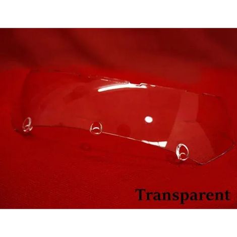 Écrans pour casque de moto MASEI 610, écrans pour casque Iron Man, demi-casque, casque jet, accessoires 610-Transparent