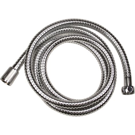 TEC HIT 182175 - Flexible de Douche - En Métal - 1,75 m - Double Agrafage