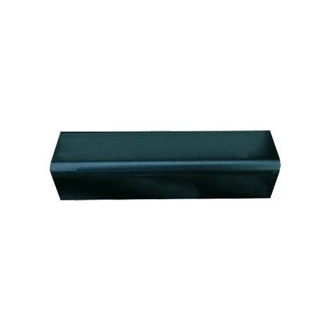 Paraspigolo Ornamentale Liscio  Mm 30X30 H. Cm 290 Cf. 10 Pz Colore Nero